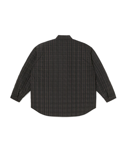 QUILTED SHIRT BLOUSON