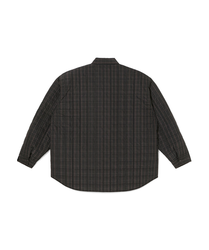QUILTED SHIRT BLOUSON