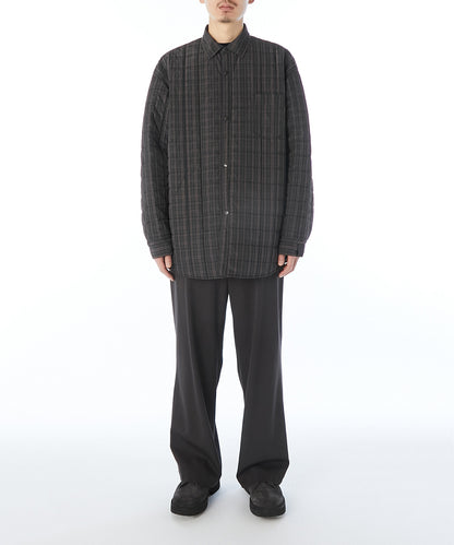 QUILTED SHIRT BLOUSON