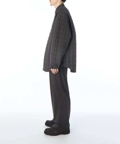 QUILTED SHIRT BLOUSON