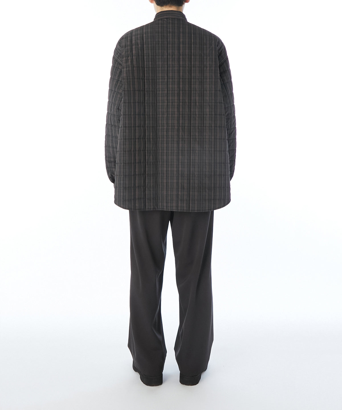 QUILTED SHIRT BLOUSON