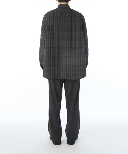 QUILTED SHIRT BLOUSON