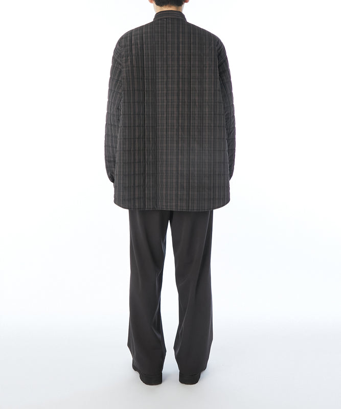 QUILTED SHIRT BLOUSON