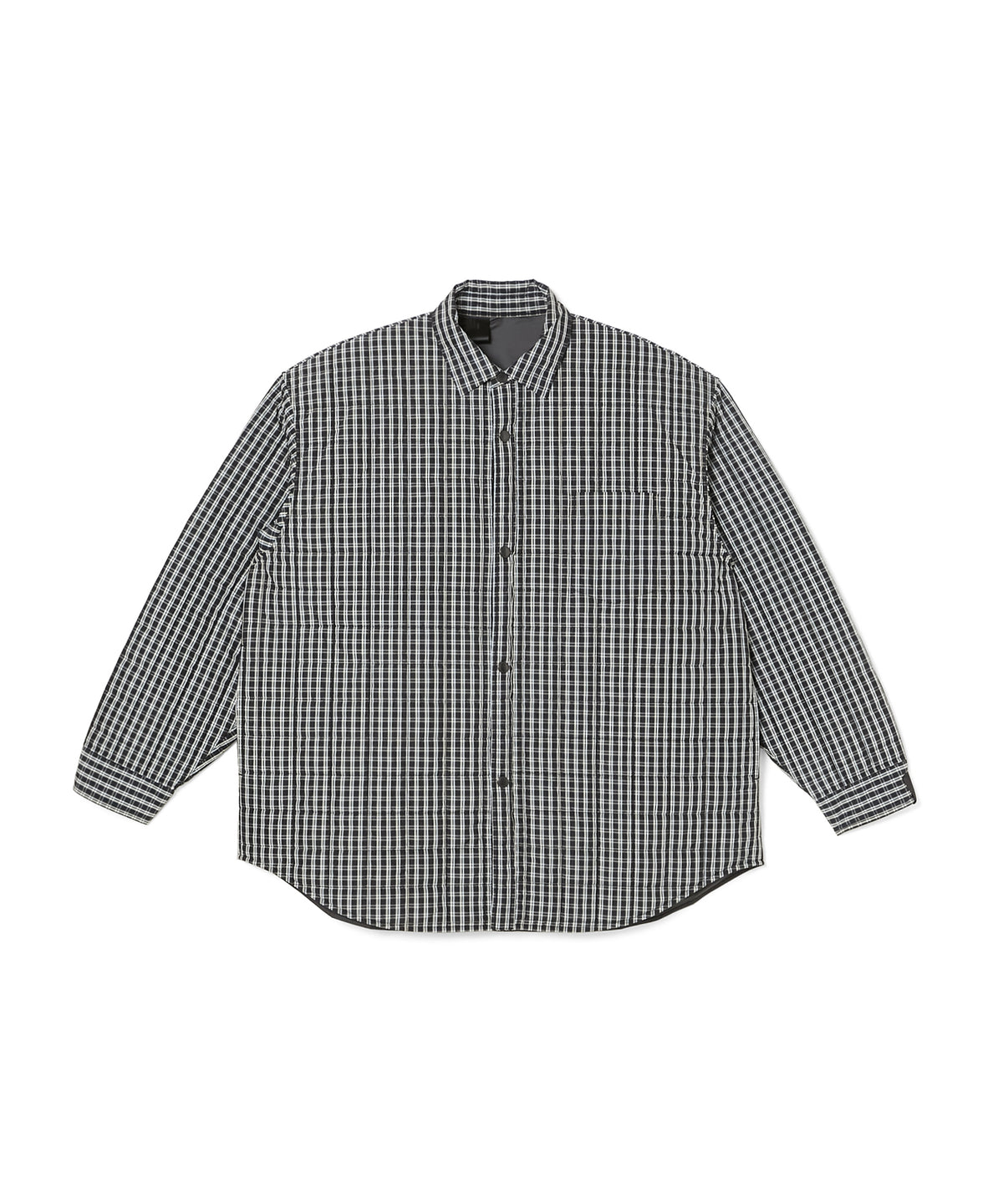 QUILTED SHIRT BLOUSON