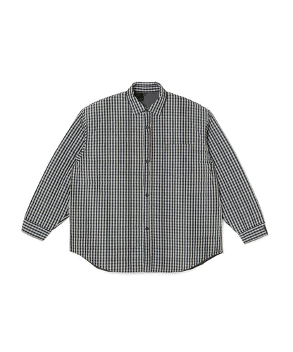 QUILTED SHIRT BLOUSON