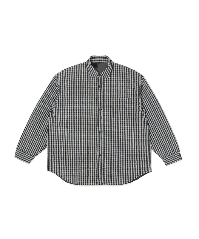 QUILTED SHIRT BLOUSON