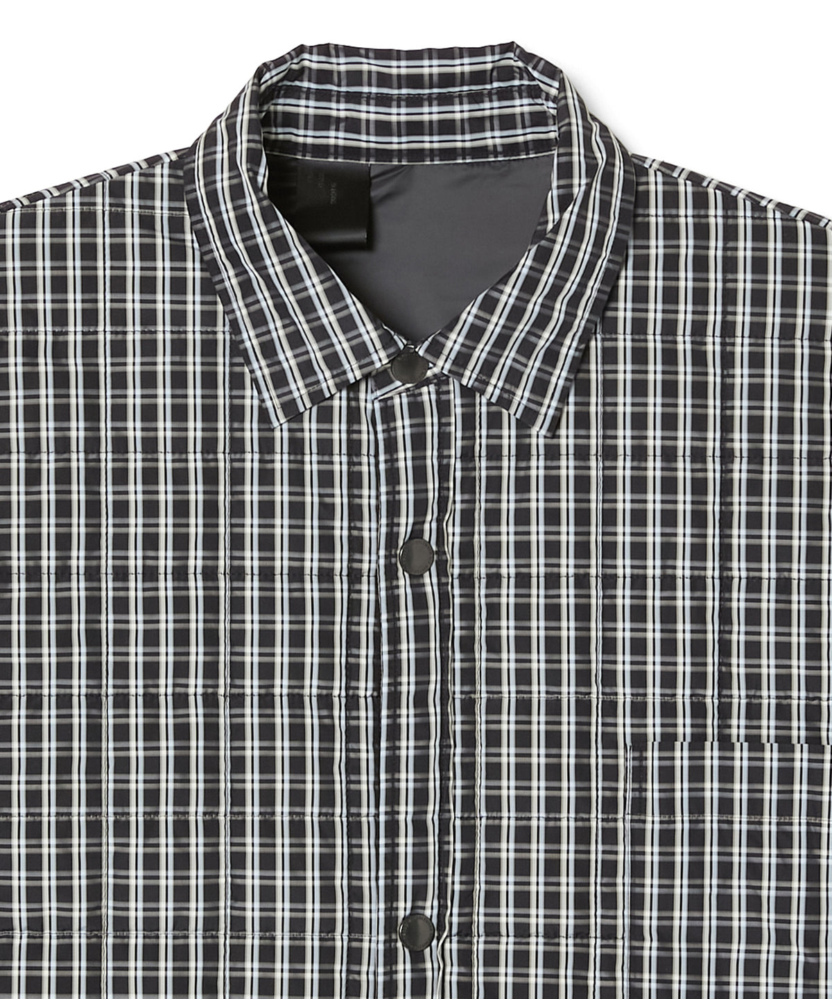 QUILTED SHIRT BLOUSON