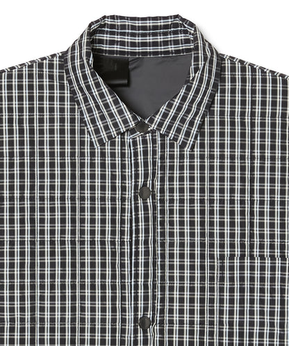 QUILTED SHIRT BLOUSON