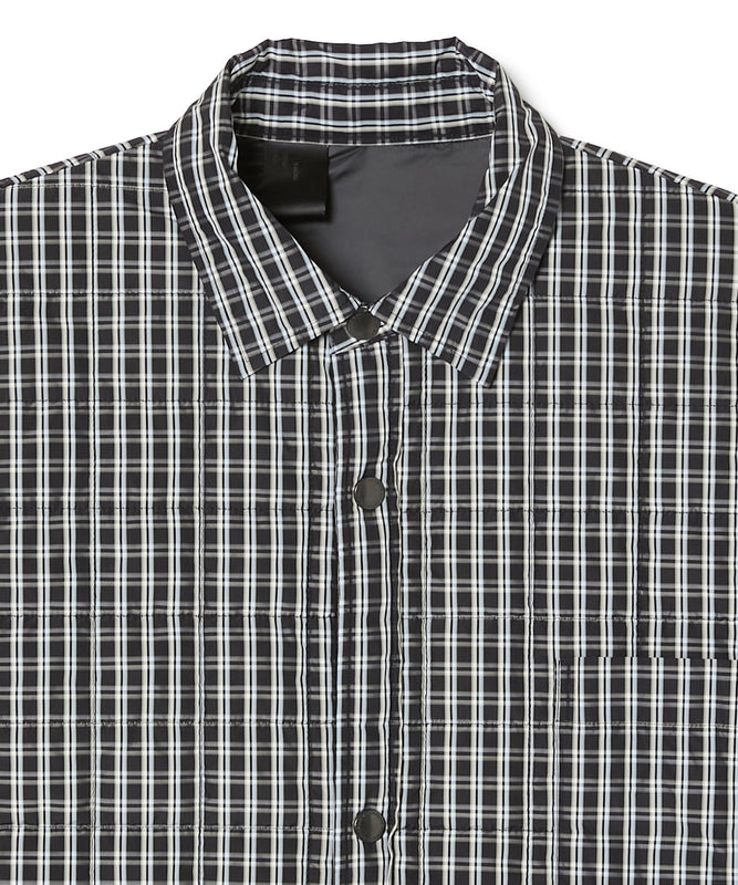 QUILTED SHIRT BLOUSON