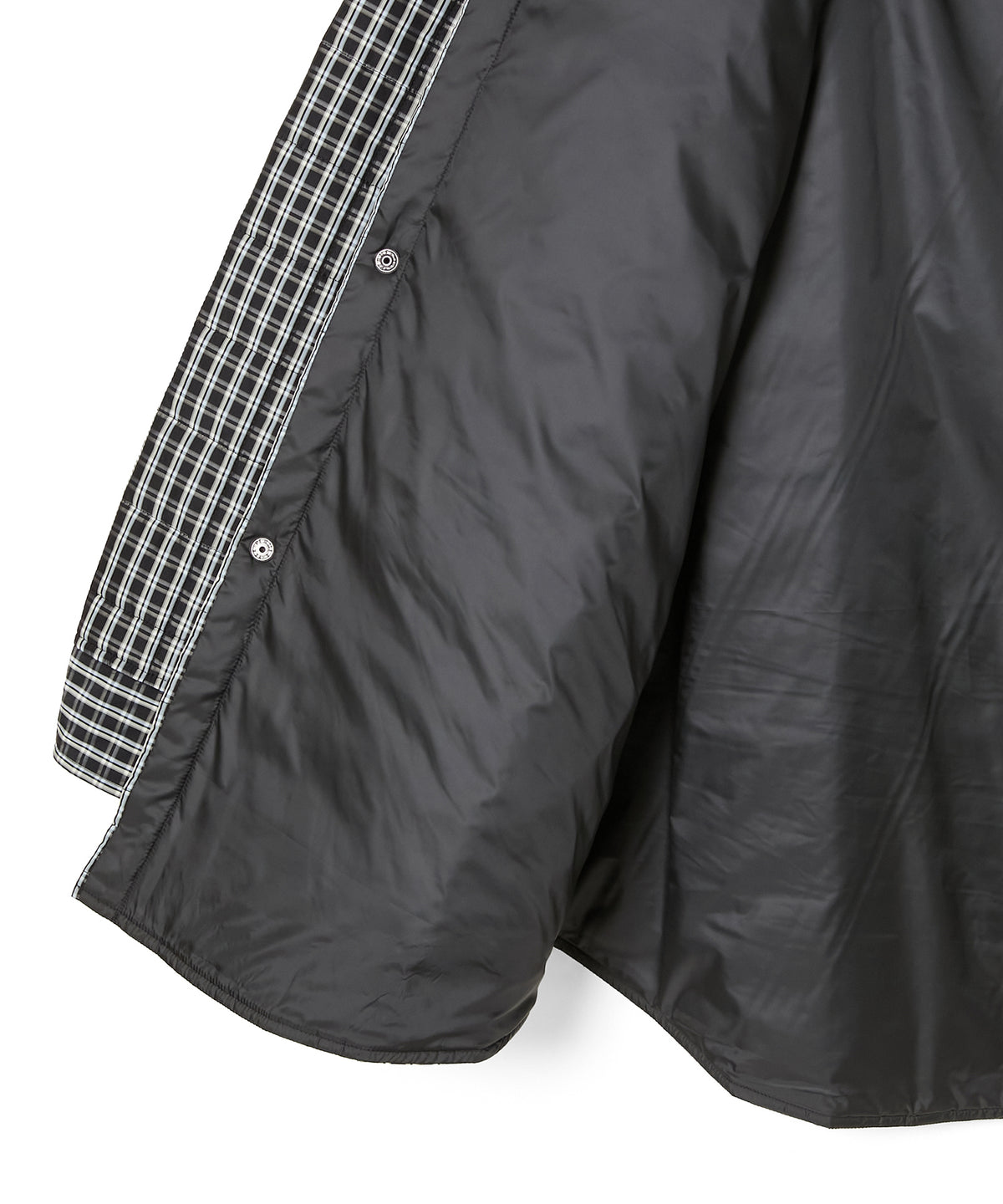 QUILTED SHIRT BLOUSON