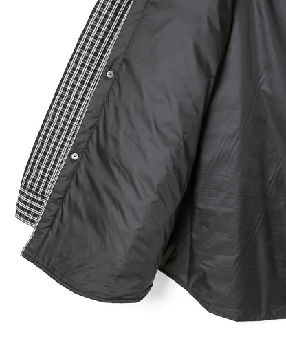 QUILTED SHIRT BLOUSON