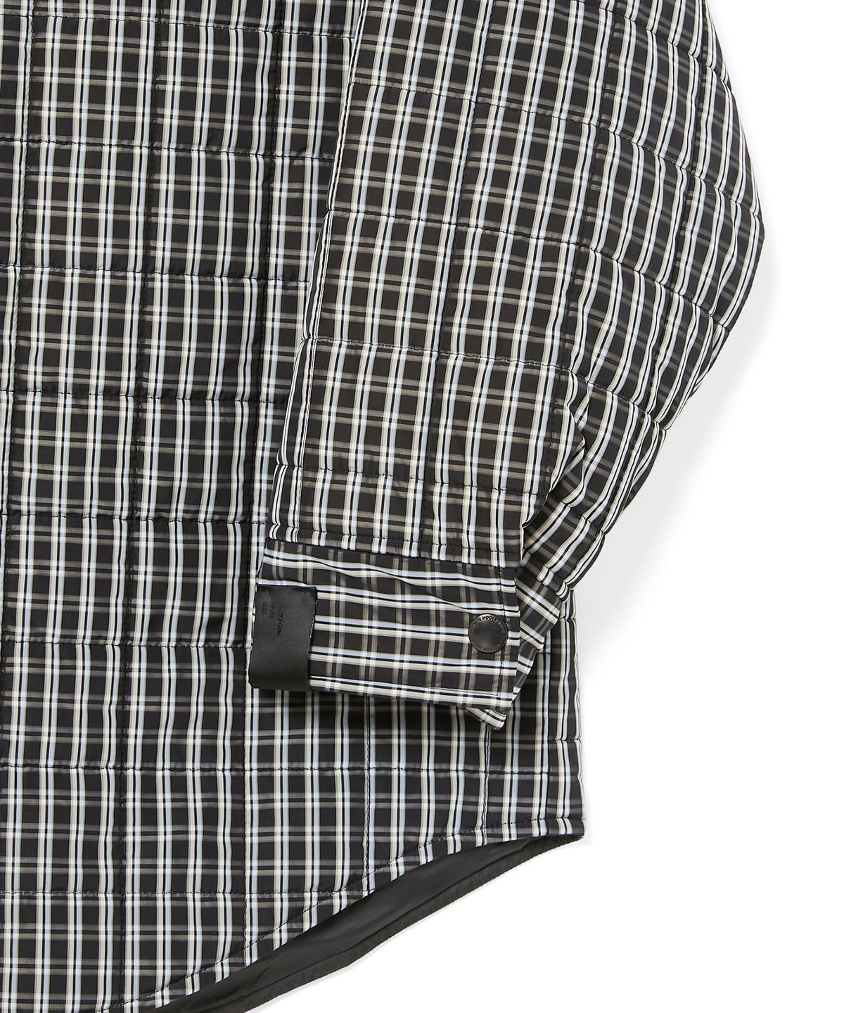 QUILTED SHIRT BLOUSON