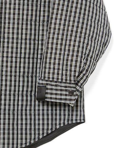 QUILTED SHIRT BLOUSON