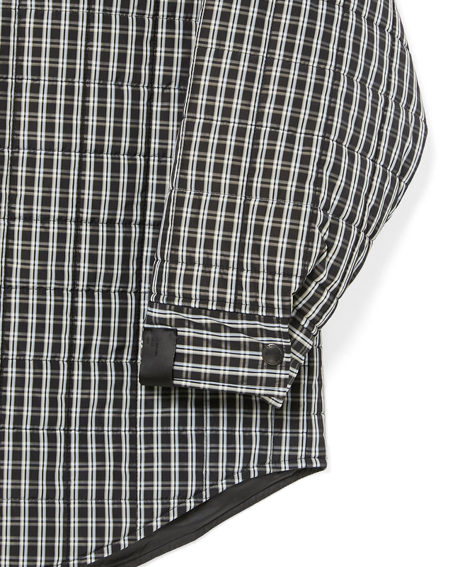 QUILTED SHIRT BLOUSON