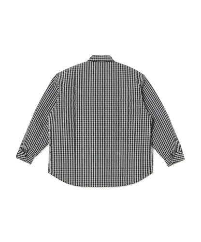 QUILTED SHIRT BLOUSON