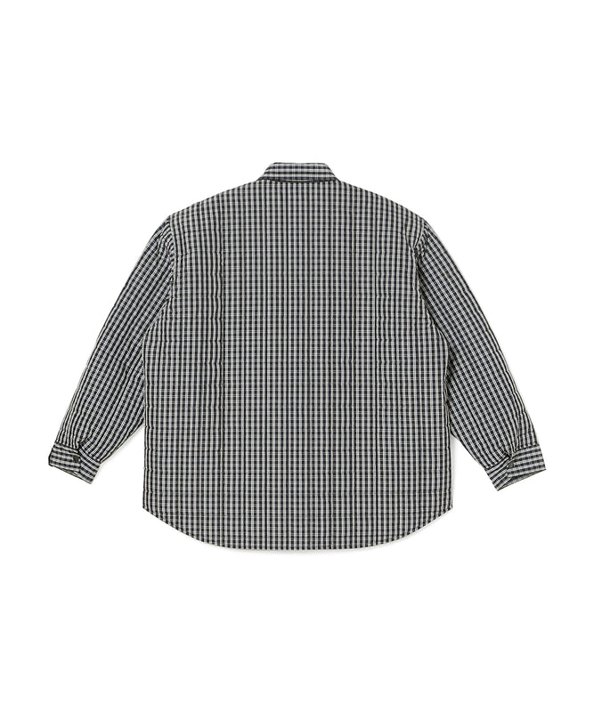 QUILTED SHIRT BLOUSON
