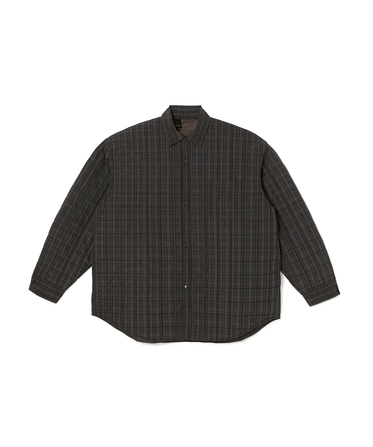 QUILTED SHIRT BLOUSON