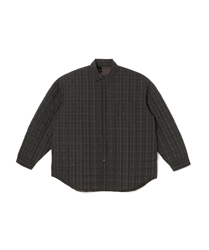 QUILTED SHIRT BLOUSON