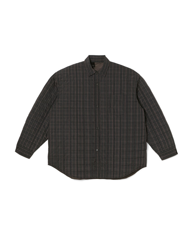 QUILTED SHIRT BLOUSON