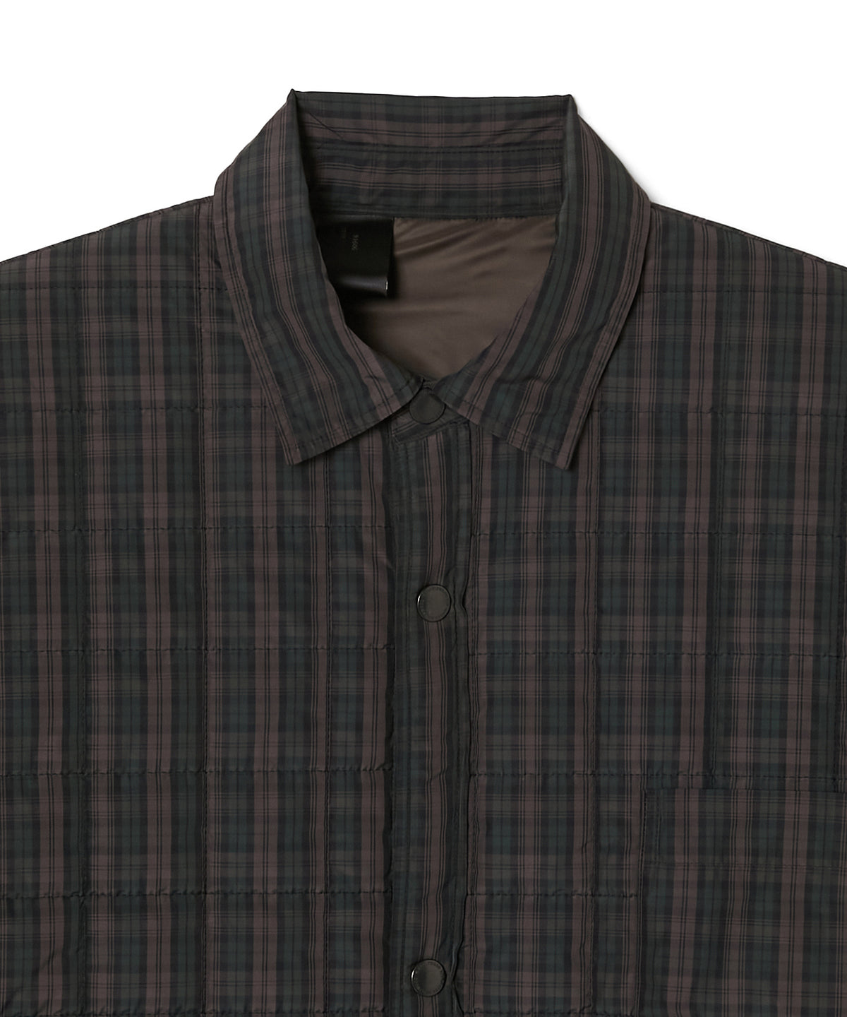 QUILTED SHIRT BLOUSON