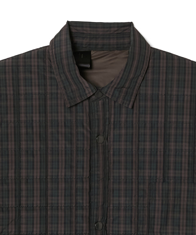 QUILTED SHIRT BLOUSON