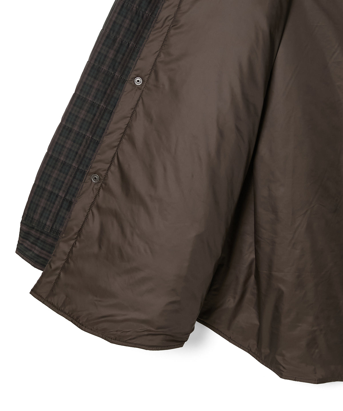 QUILTED SHIRT BLOUSON