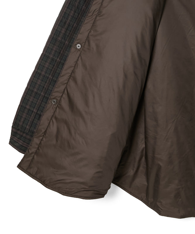 QUILTED SHIRT BLOUSON