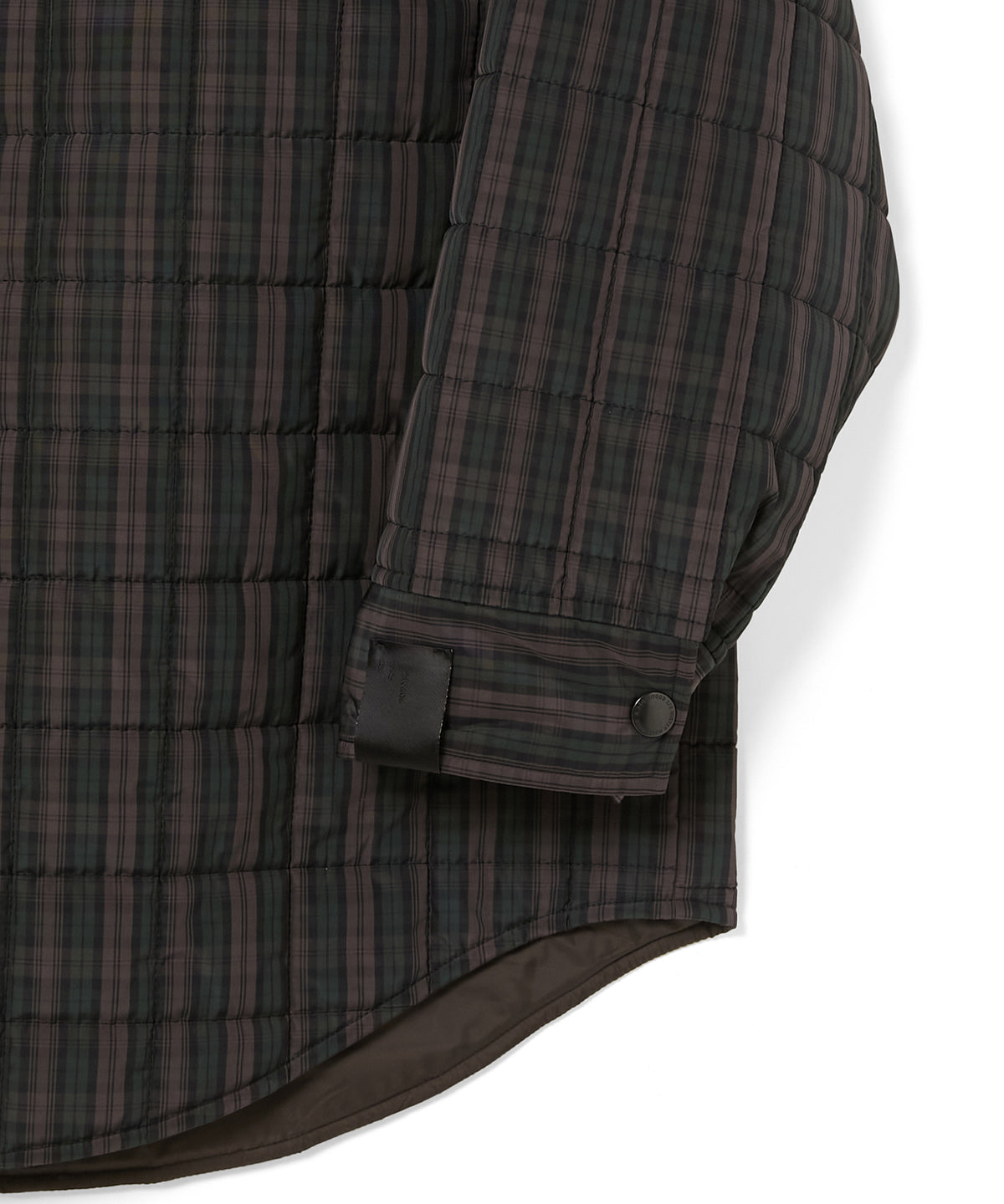 QUILTED SHIRT BLOUSON