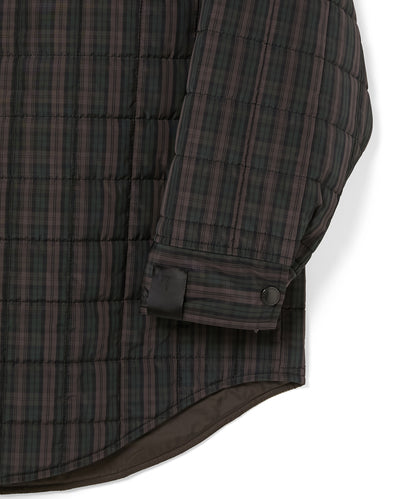 QUILTED SHIRT BLOUSON