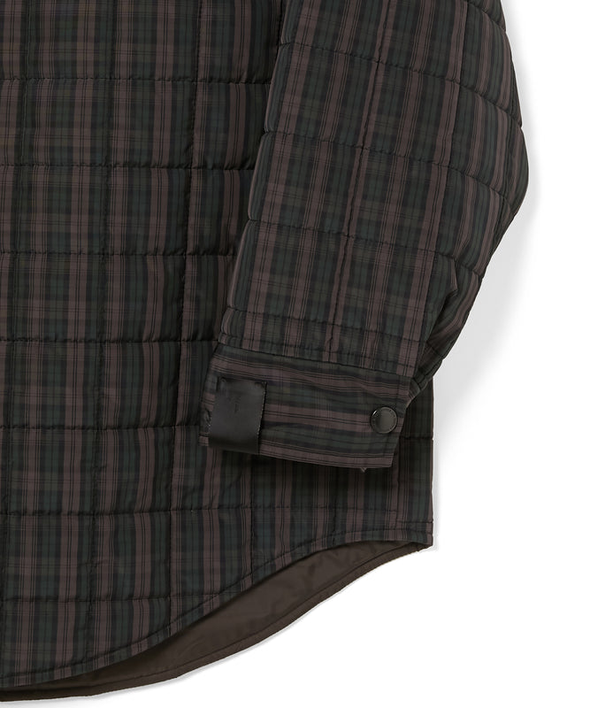 QUILTED SHIRT BLOUSON
