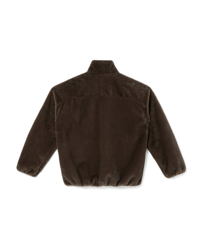STAND COLLAR BLOUSON