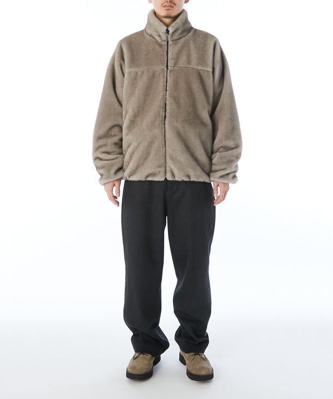 STAND COLLAR BLOUSON