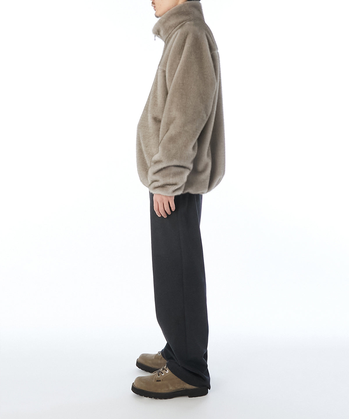 STAND COLLAR BLOUSON