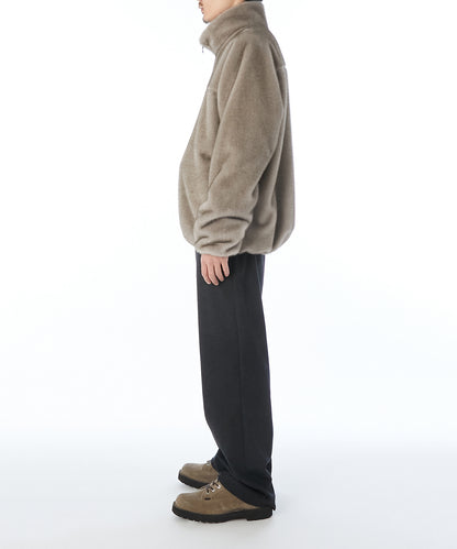 STAND COLLAR BLOUSON