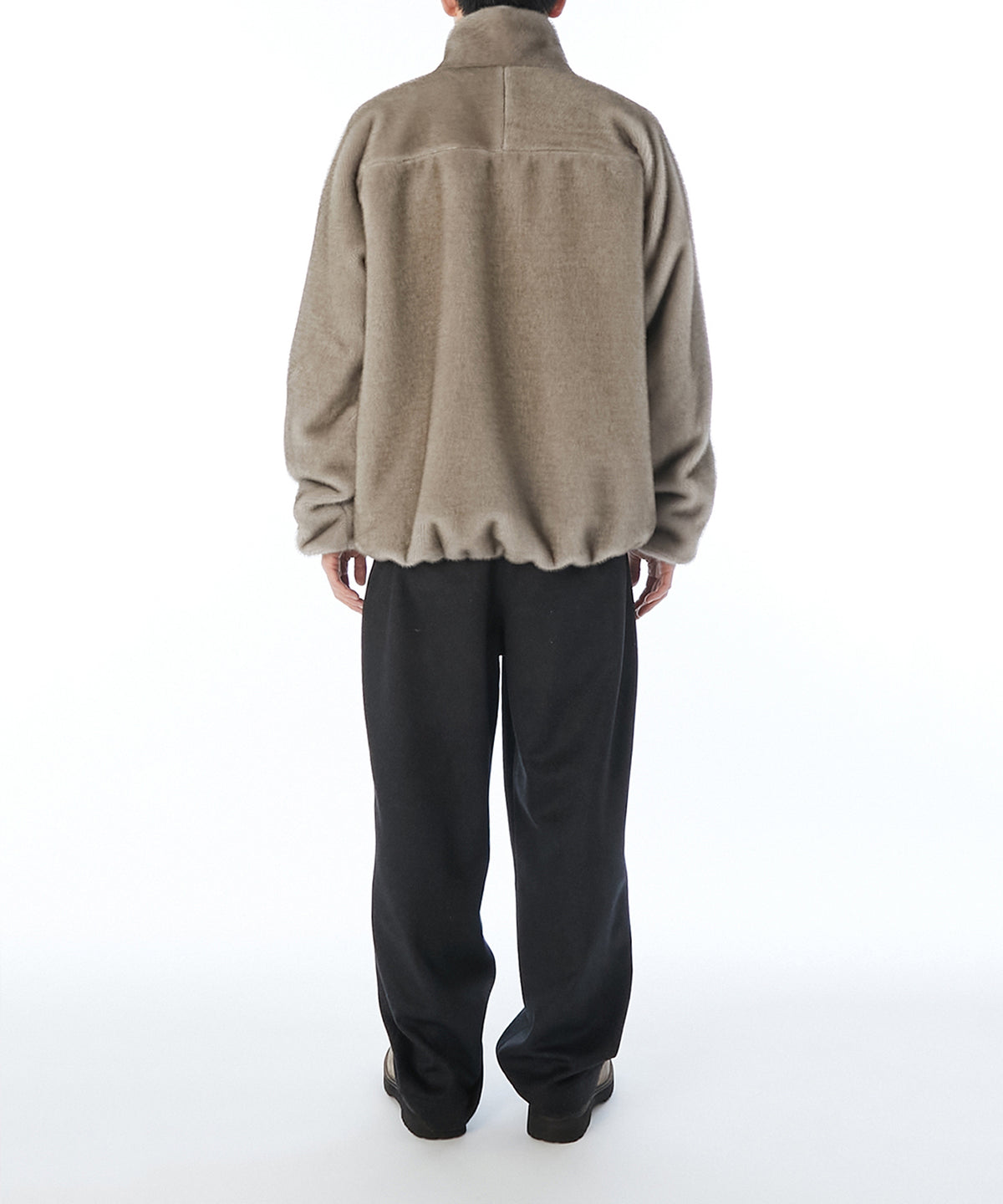 STAND COLLAR BLOUSON