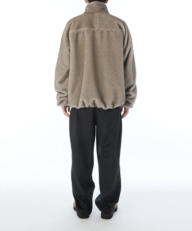 STAND COLLAR BLOUSON