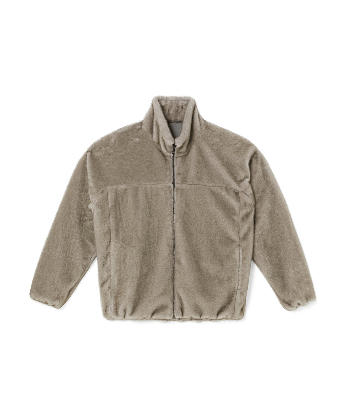 STAND COLLAR BLOUSON