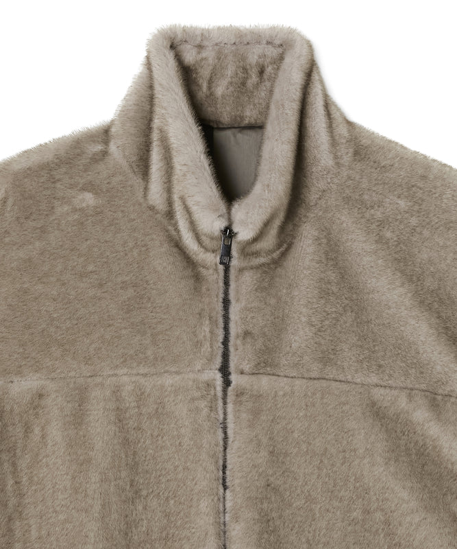 STAND COLLAR BLOUSON
