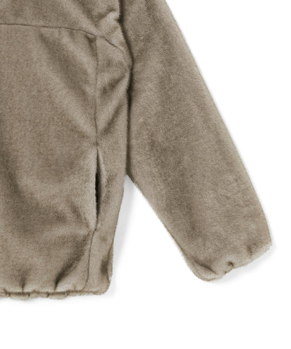STAND COLLAR BLOUSON