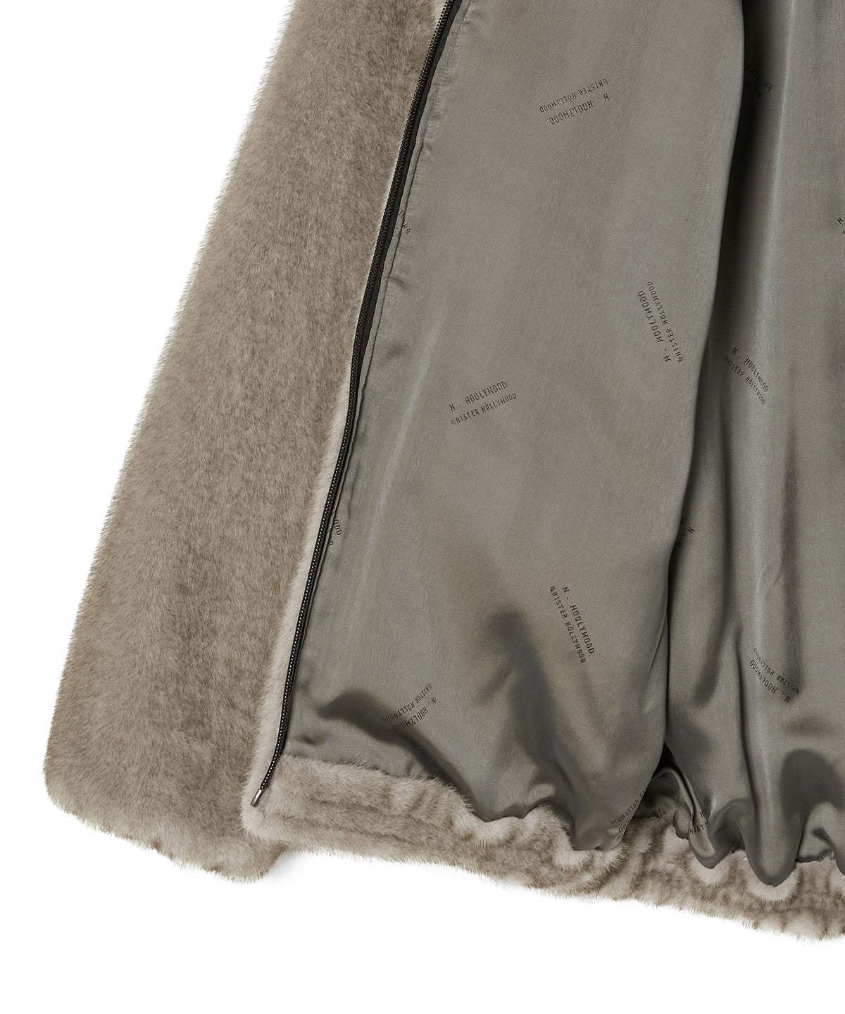 STAND COLLAR BLOUSON