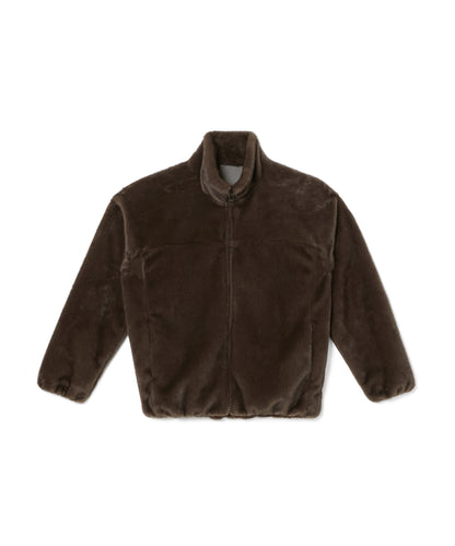 STAND COLLAR BLOUSON