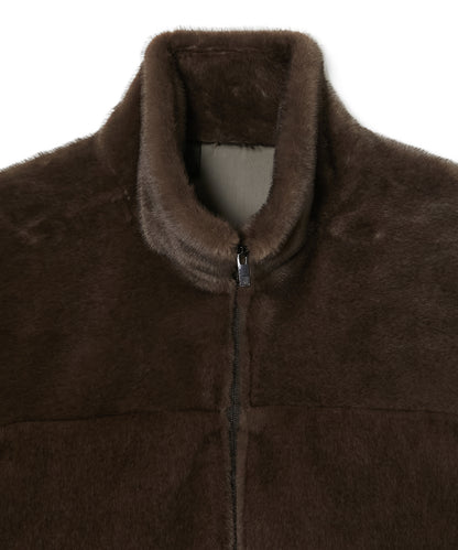 STAND COLLAR BLOUSON