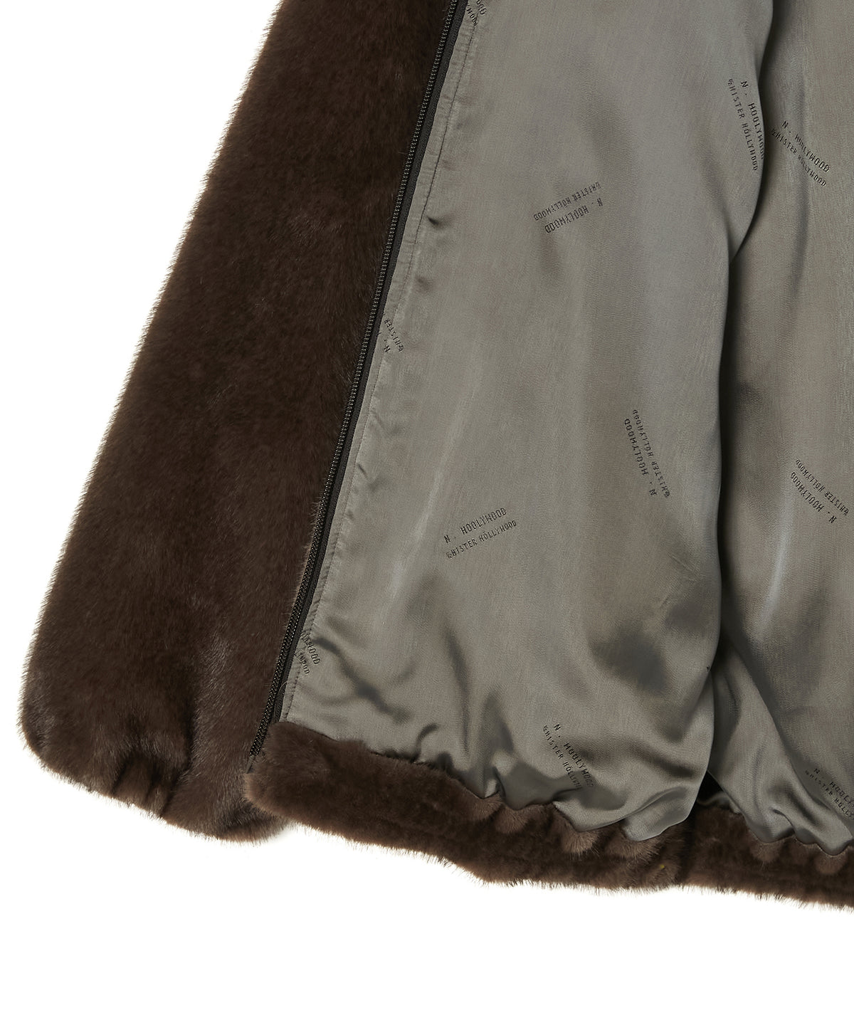 STAND COLLAR BLOUSON