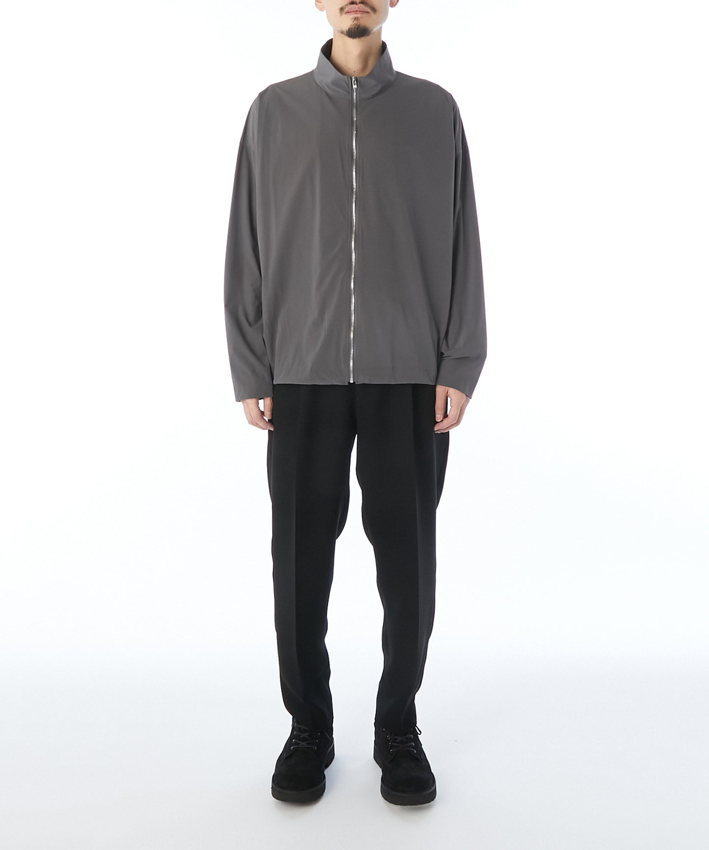 STAND COLLAR BLOUSON