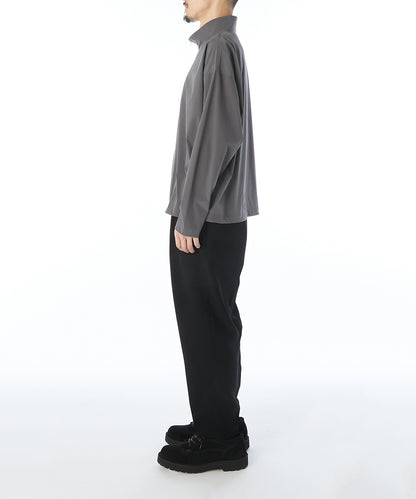 STAND COLLAR BLOUSON