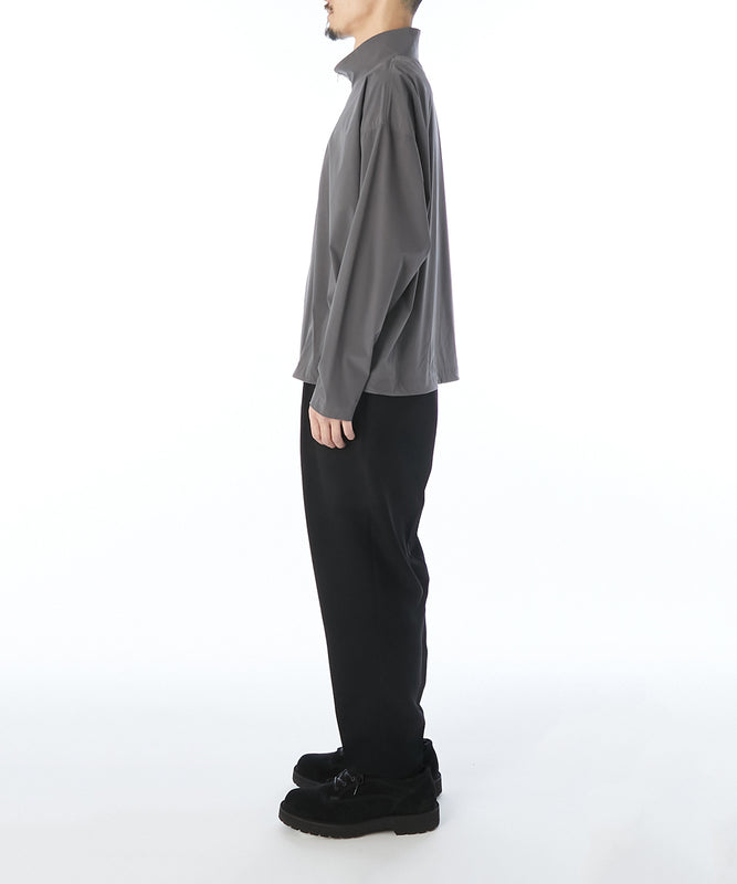 STAND COLLAR BLOUSON