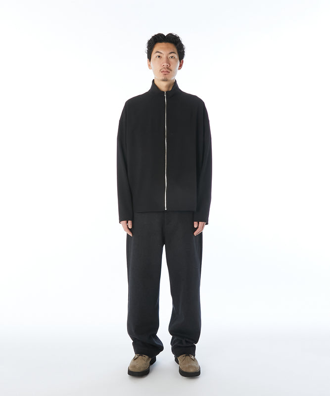 STAND COLLAR BLOUSON
