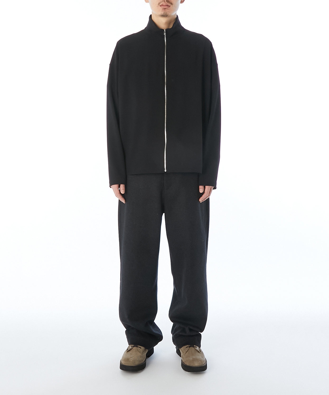 STAND COLLAR BLOUSON