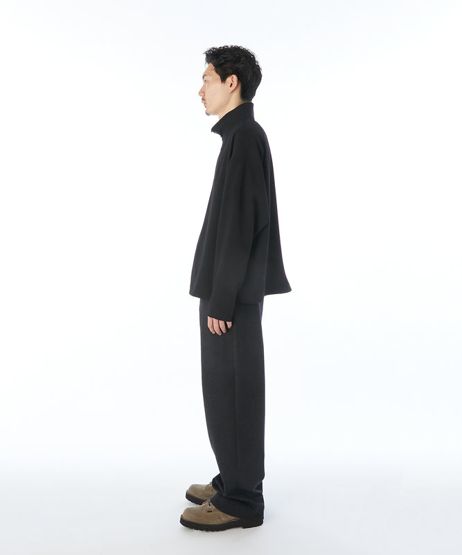 STAND COLLAR BLOUSON