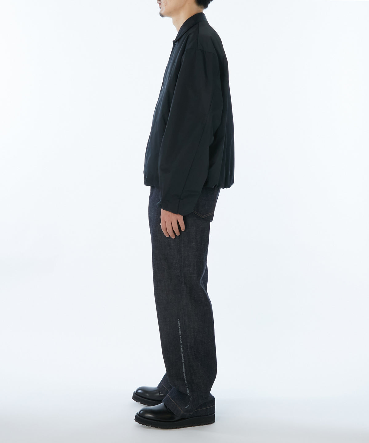 SHORT COLLAR JACKET